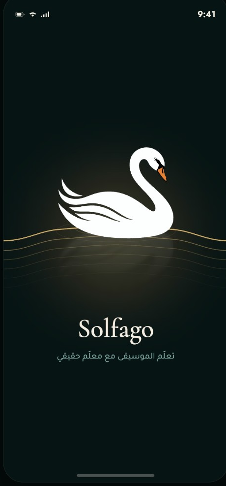 معاينة تطبيق Solfago على الجوال